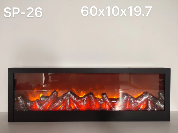 Cheminée Électrique Décorative