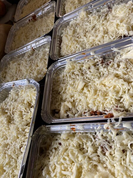 Lasagne maison délicieuse