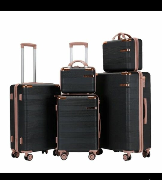 Ensemble de valises élégantes