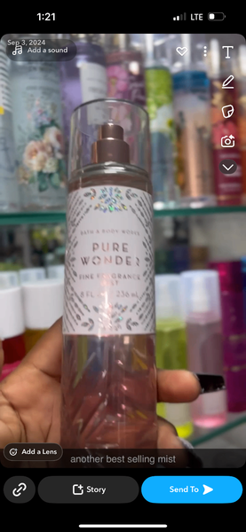 Bath & body works most