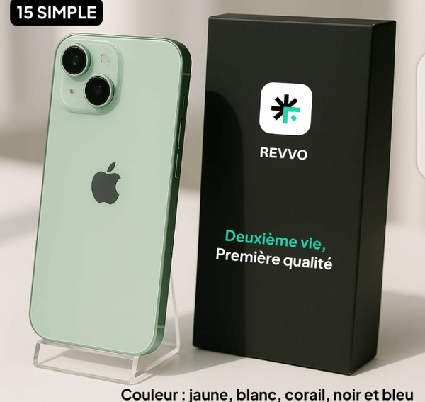iPhone 15 Réconditionné