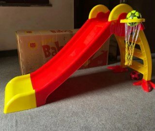 3 Step Ladder Baby Slide Playing Set for kids