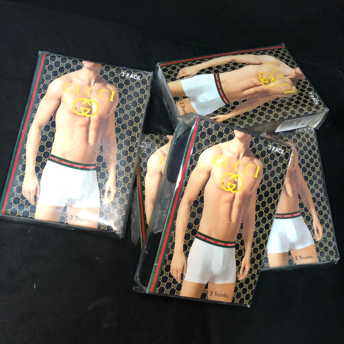 GUCCI Men 3 in 1 Quality Boxer