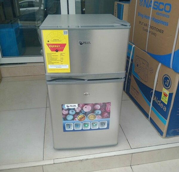 Pearl table top fridge, double door