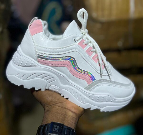 Baskets Chunky Femme