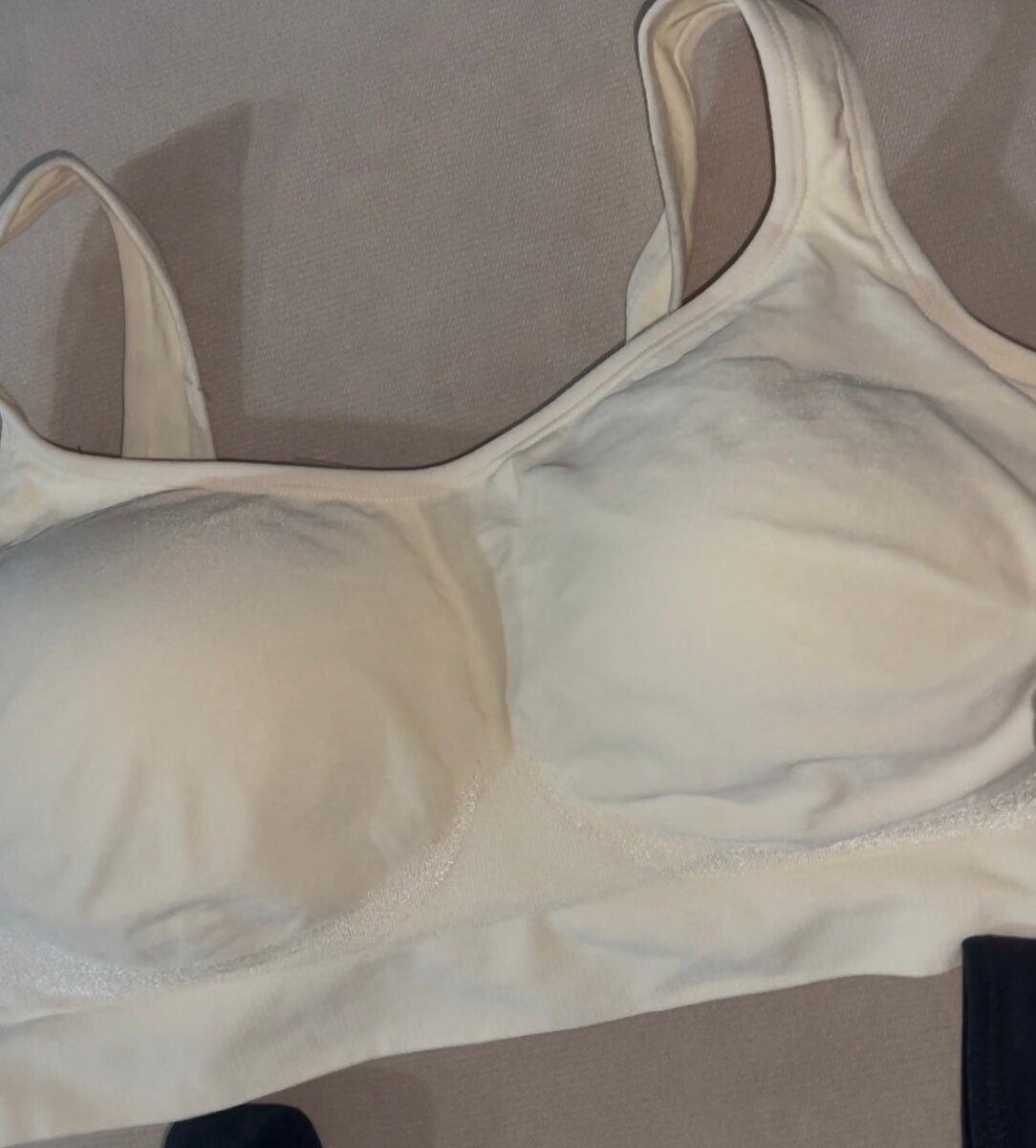 Soutien sans couture beige