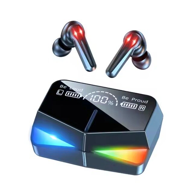 Écouteurs Bluetooth Gamer RGB