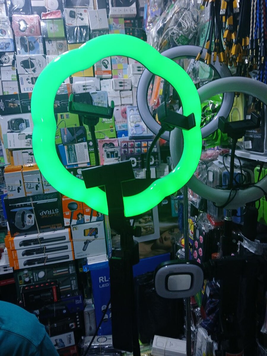 Anneau lumineux LED réglable