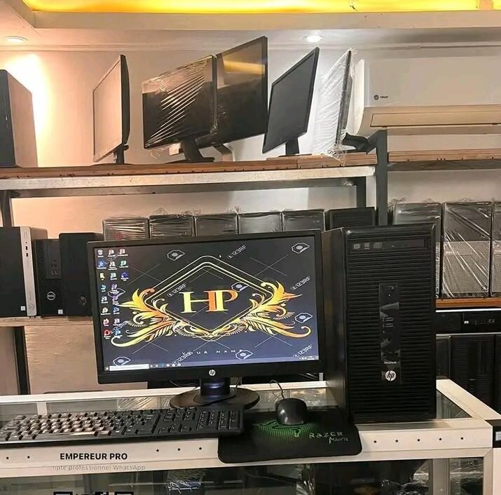 Pack PC de Bureau HP Complet