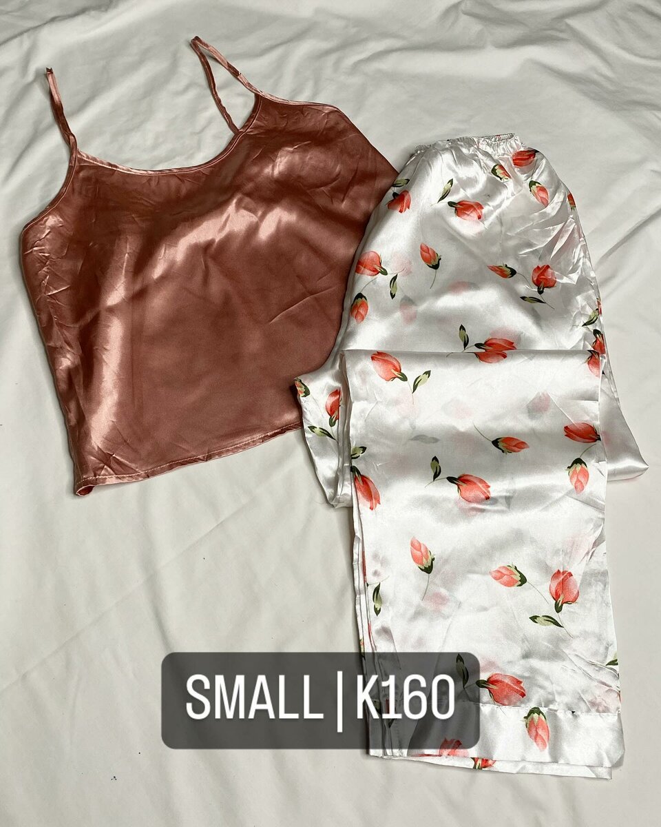 Beautiful women's pajamas