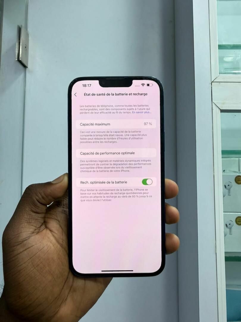 iPhone 13 Pro Max 256Go tout