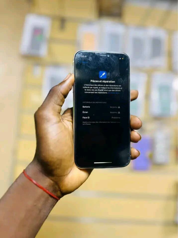 iPhone avec réparation vérifiée