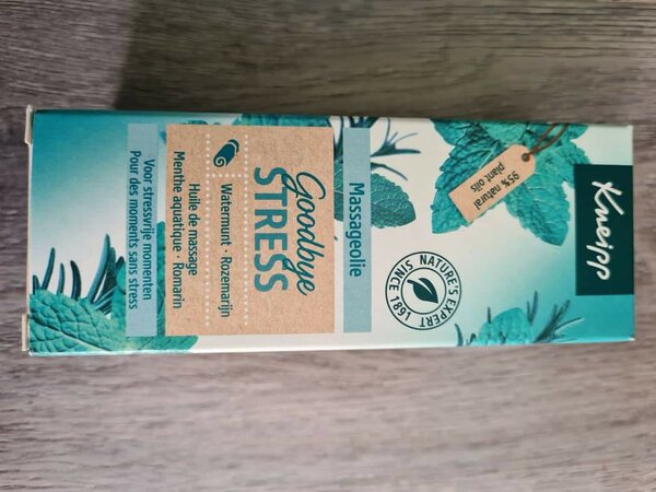 Huile de massage mentholé