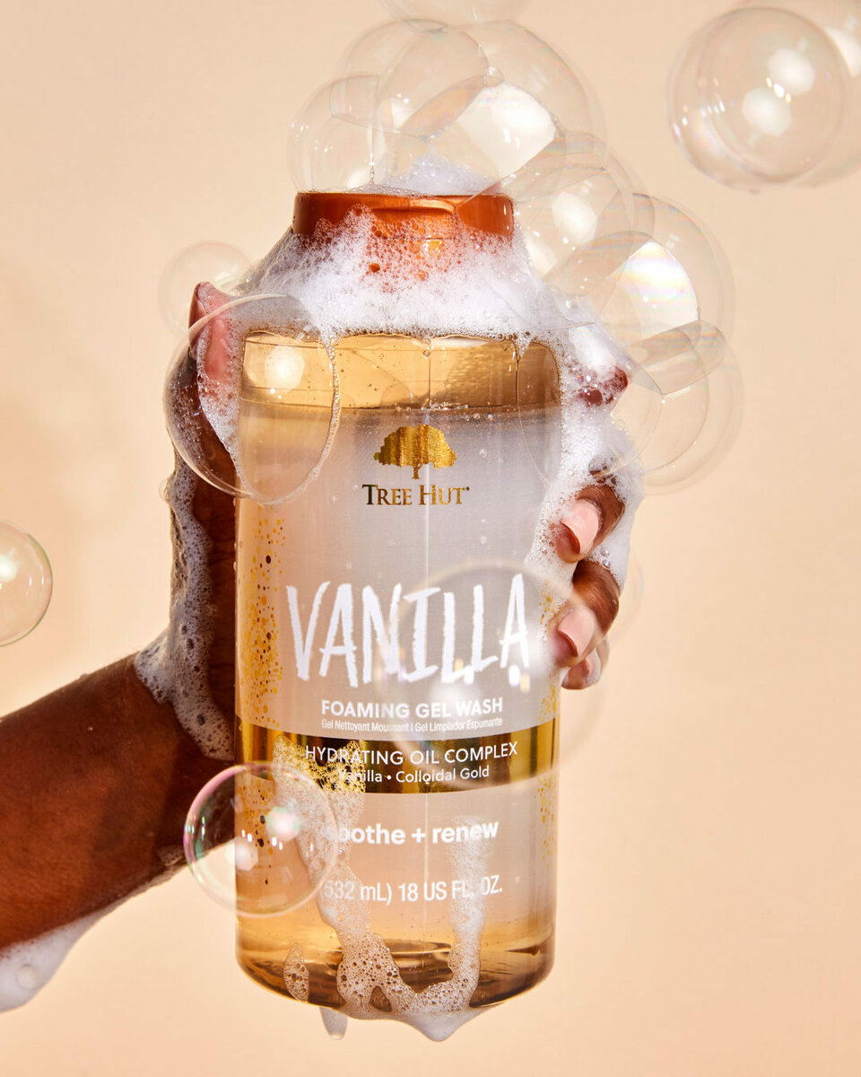 TREEHUT Vanilla Foaming Wash
