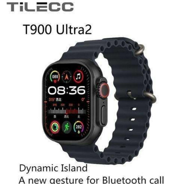 Montre connectée T900 Ultra2 Tilecc