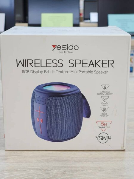 Yesido Enceinte Bluetooth Mini