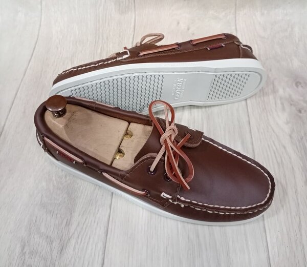 Mocassins en cuir pour hommes