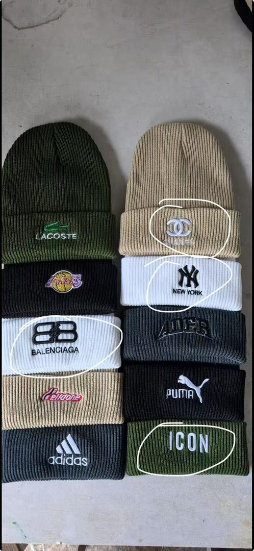 Bonnets Trendy en Tricot