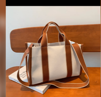 Sac cabas en toile élégant
