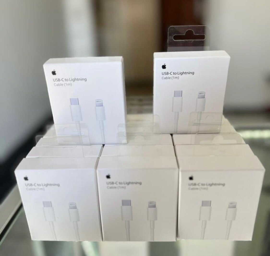 iPhone type c cables