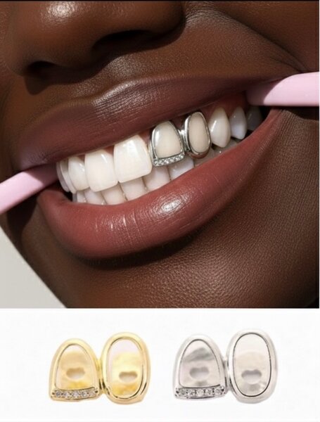 Grills dentaires élégants