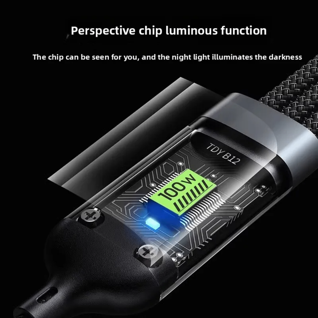 Câble de charge rapide 100W