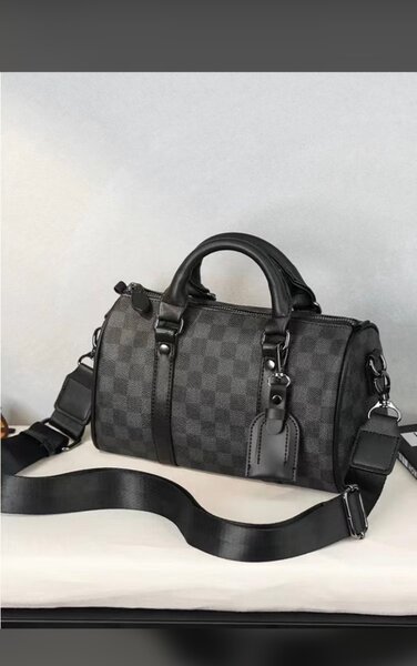 Sac de voyage en cuir élégant