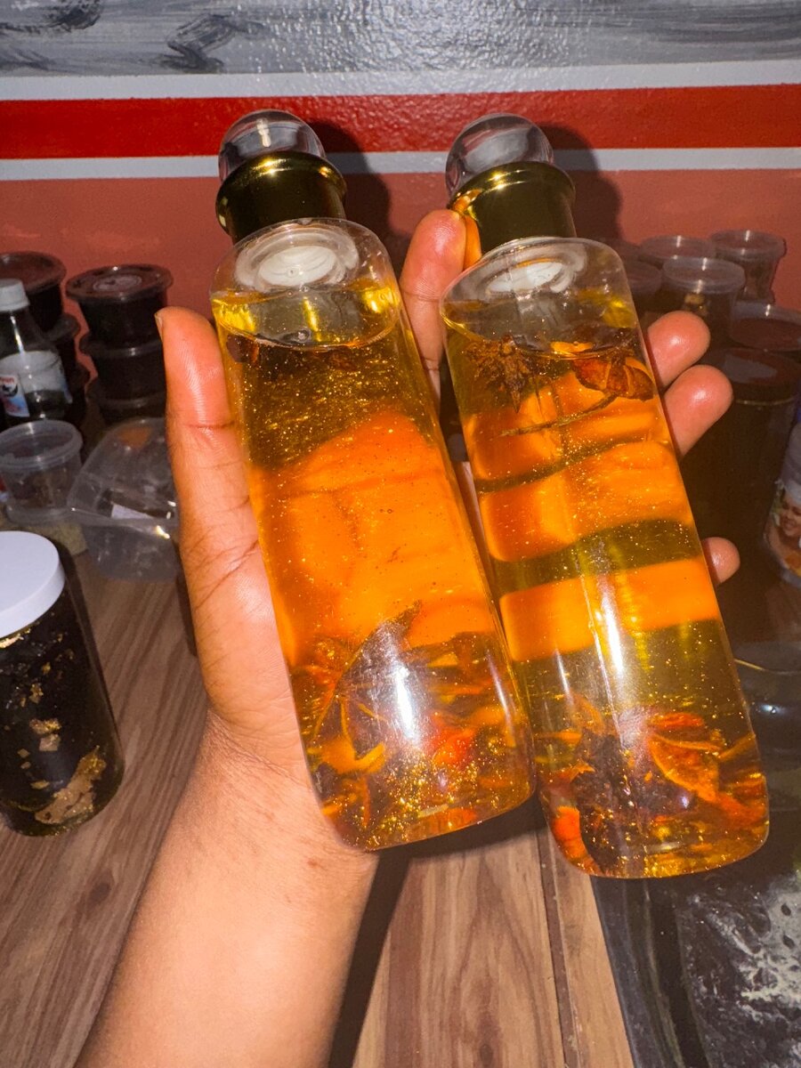 Huile d´or Tahitienne