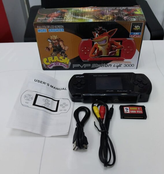 Console portable rétro