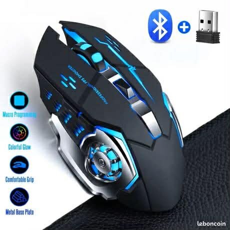 Souris Gaming Bluetooth