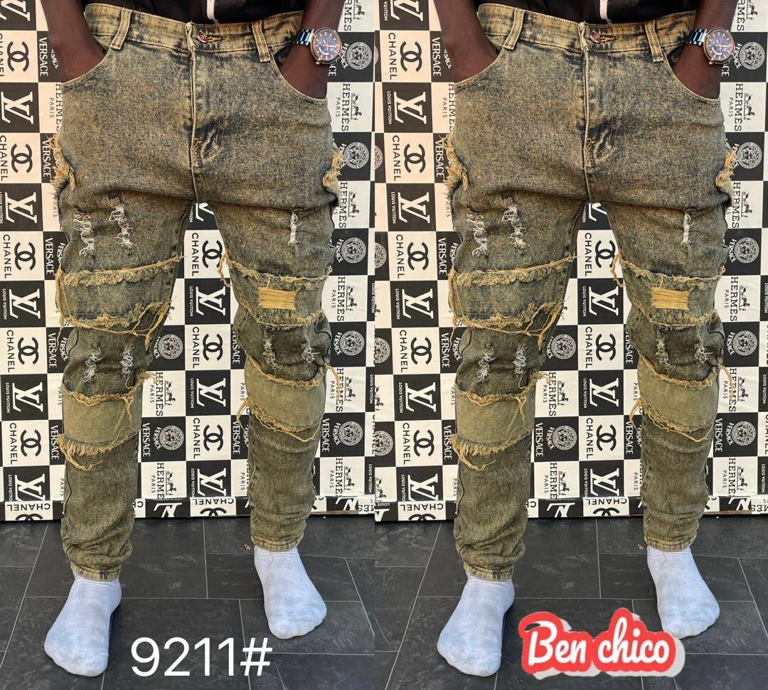 Jeans Homme Style Urbain