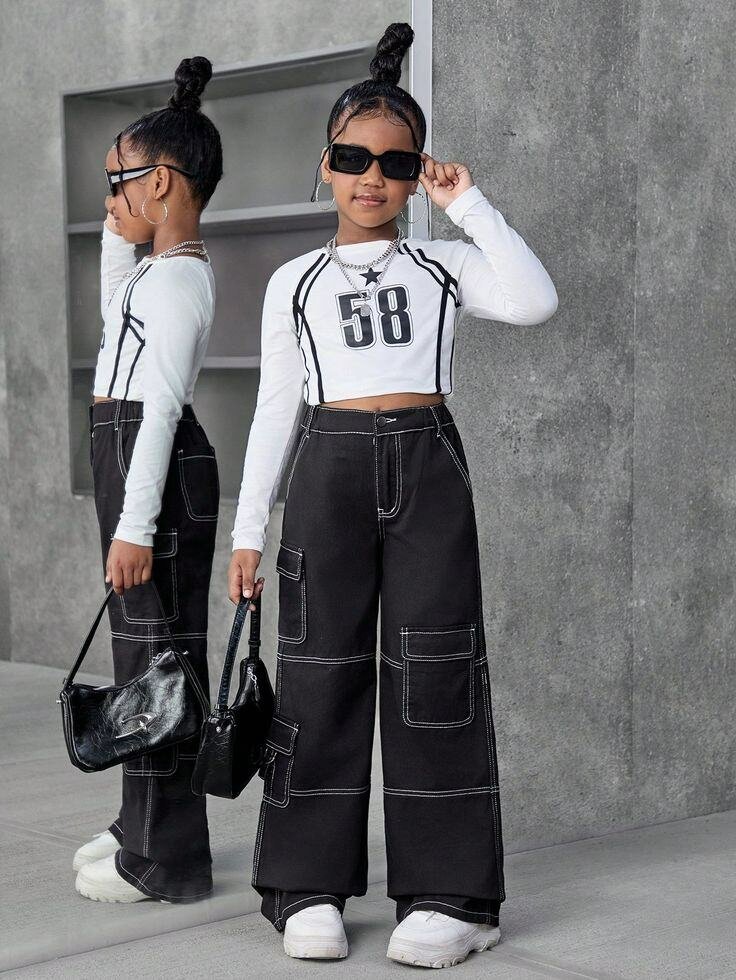 Tenue tendance fille numéro 58