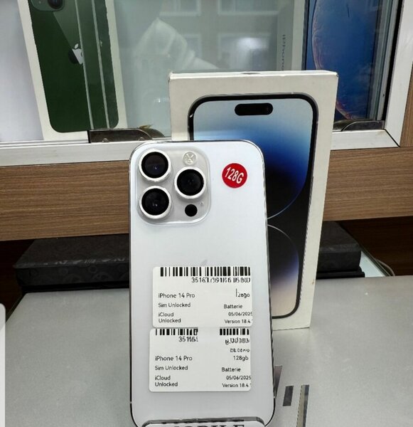 iPhone 14 Pro 128 Go