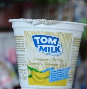 Tom milk all flavours ⚡banan🔥