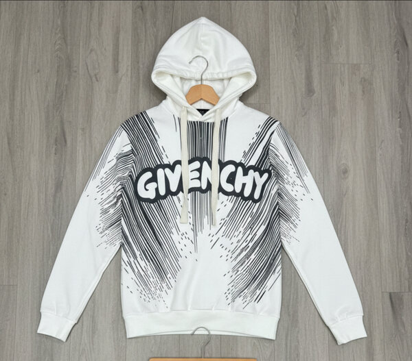 Sweat à capuche graphique élégant