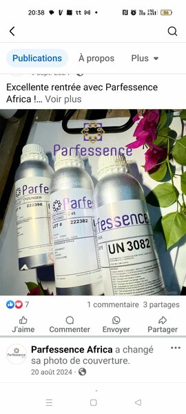 Concentré de Parfum Parfessence