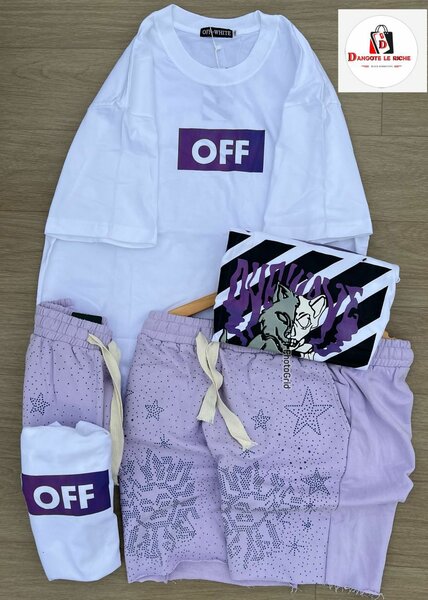 Ensemble T-shirt et Short