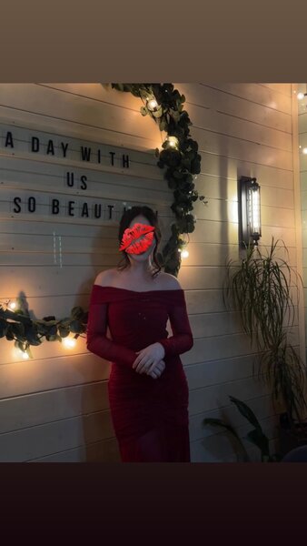 Вечернее платье