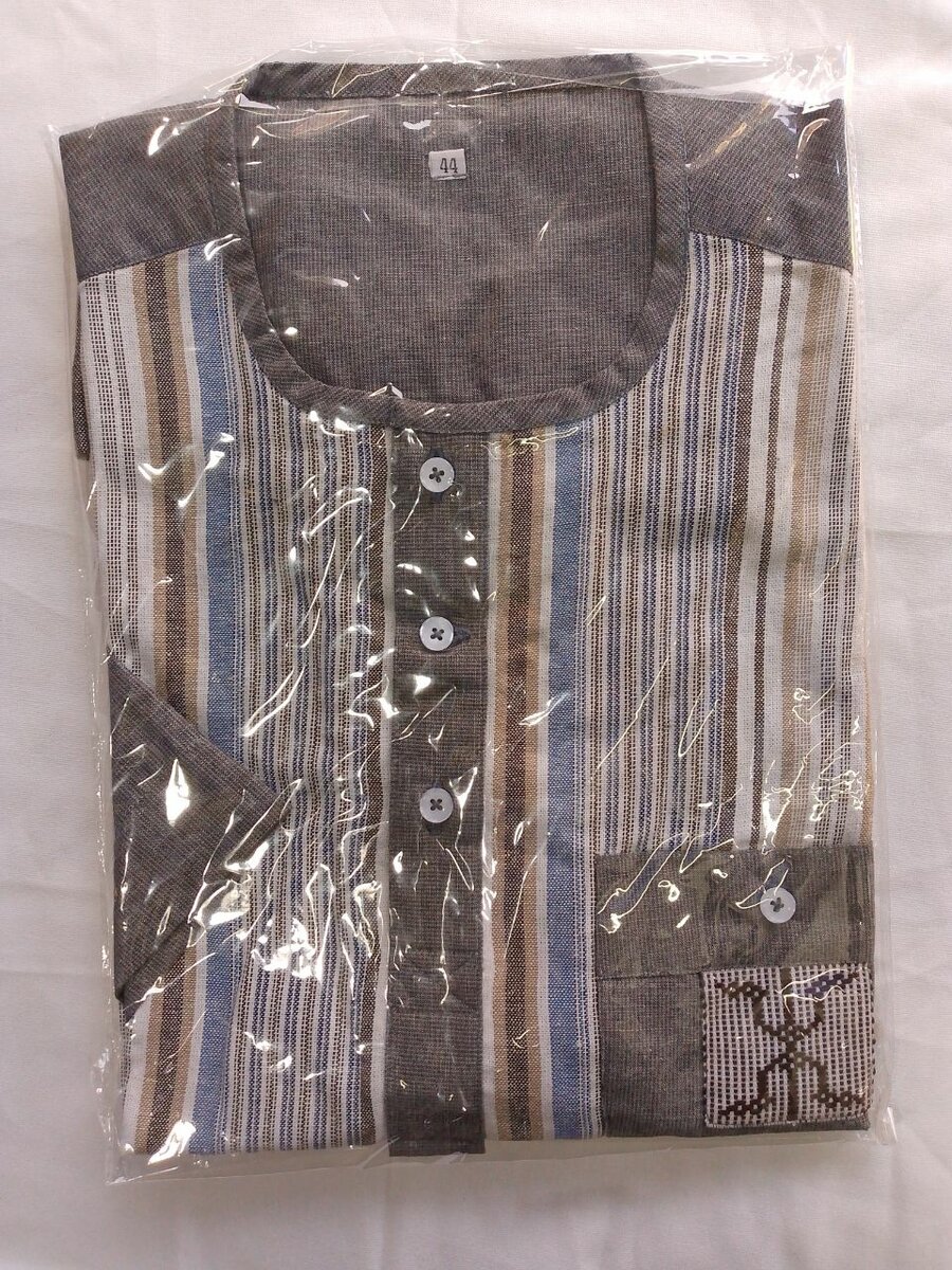 Chemise homme manche longue