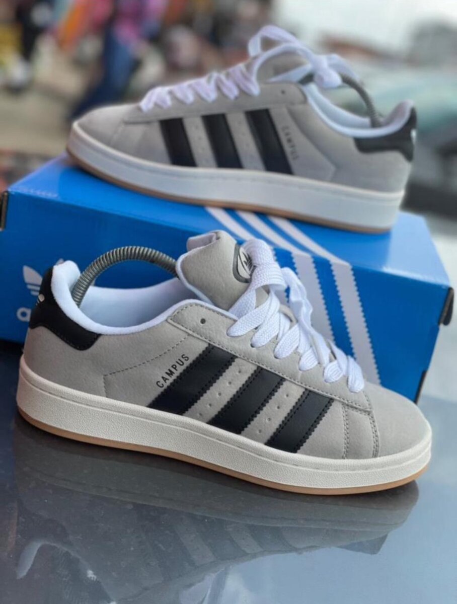 Sneakers Campus Cuir Classiques