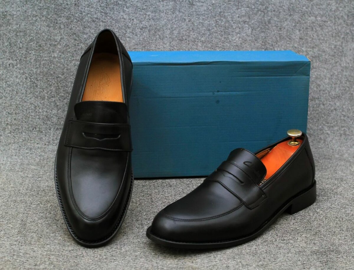 Mocassins en cuir élégants