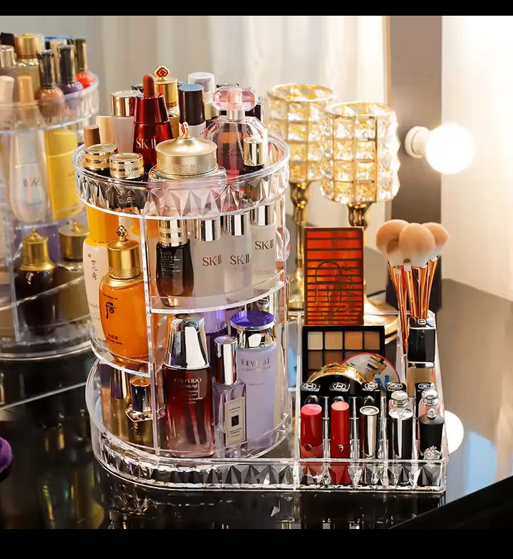 Organisateur Rotatif Maquillage