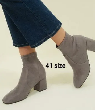 41 size stylish design fashion boots for women and girls