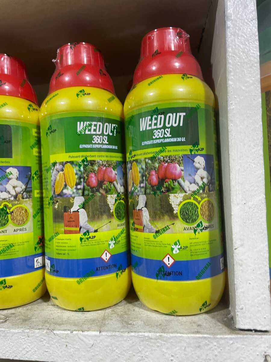 Herbicide Abana 550SL