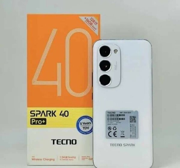 Tecno Spark 40 Pro+ 128GB