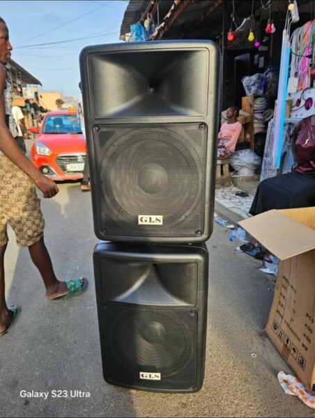 GLS PC15 Powerful Speakers