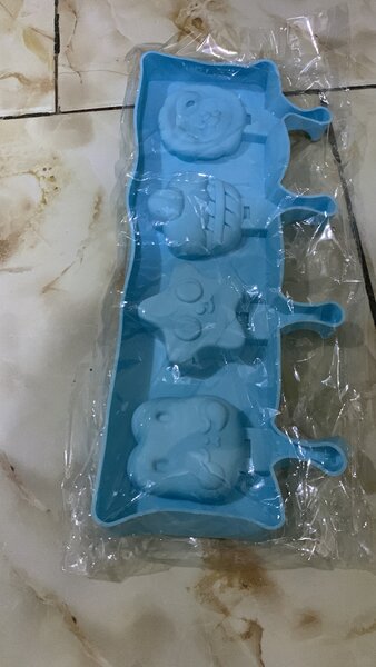 Moule à glace silicone enfants