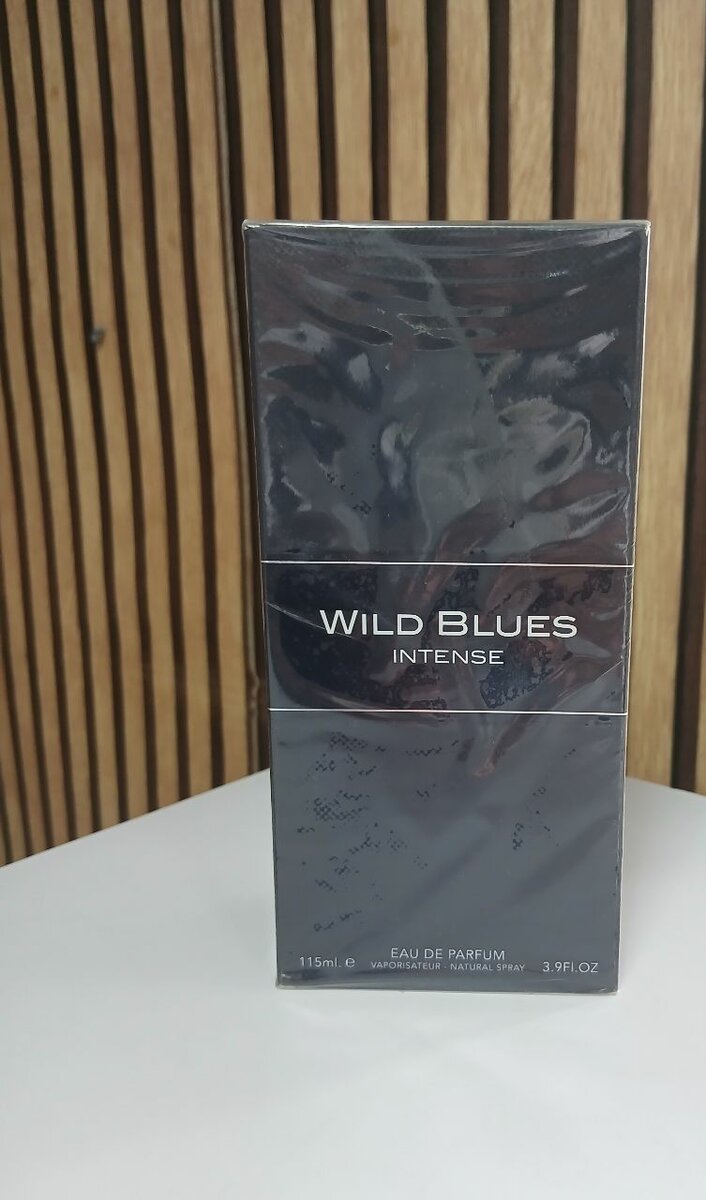 WILD BLUES INTENSE