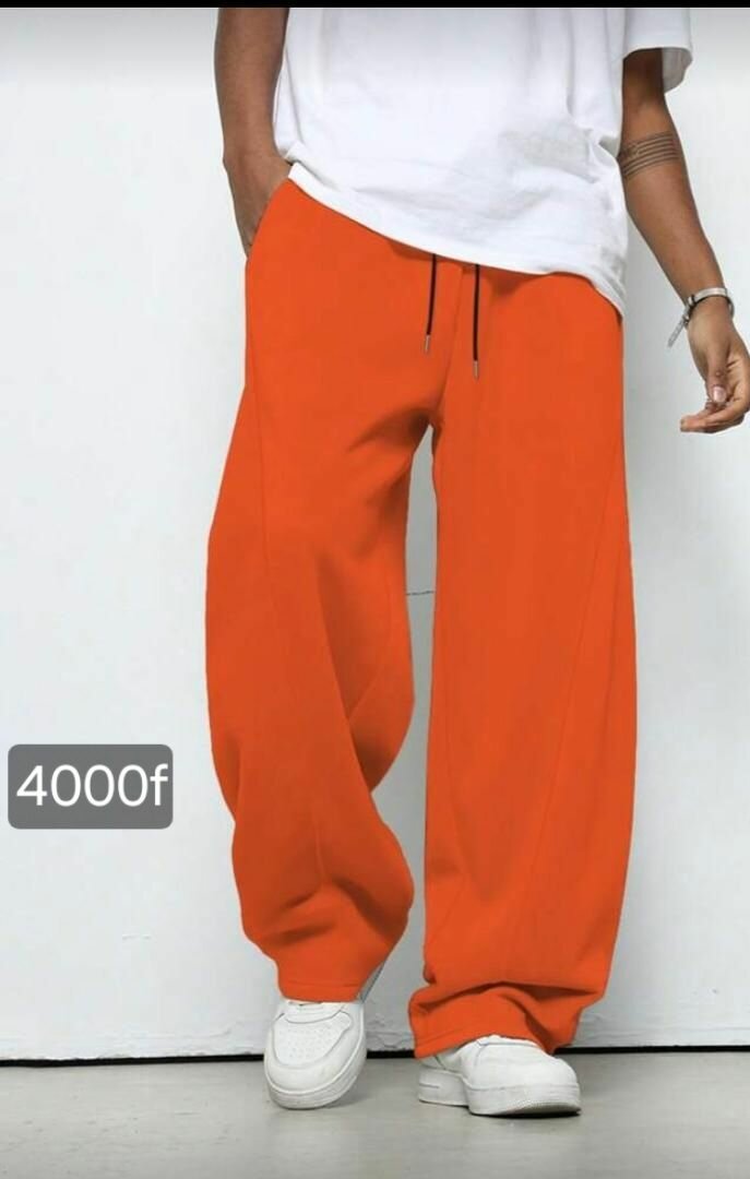 Pantalon gros bas confortable