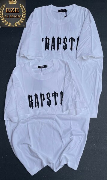 T-shirt blanc unisexe